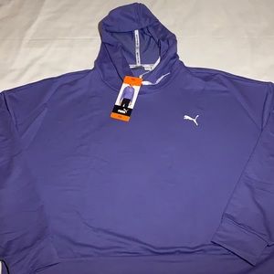 NWT Puma cropped hoodie XXL